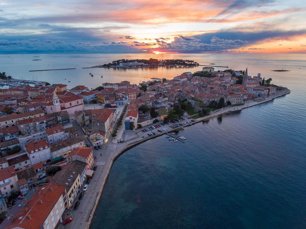 Villa Tina Poreč Exterior foto