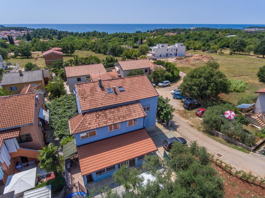 Villa Tina Poreč Exterior foto